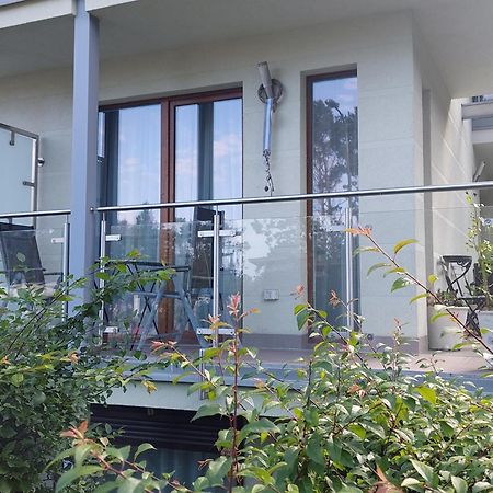 Apartament Rezydencja Bursztyn Swinemünde Exterior foto