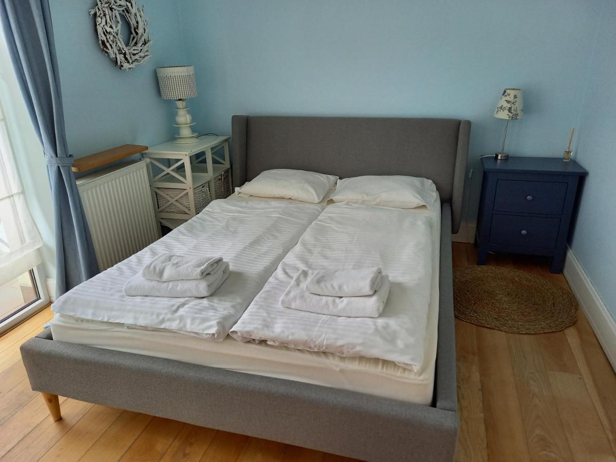 Apartament Rezydencja Bursztyn Swinemünde Exterior foto