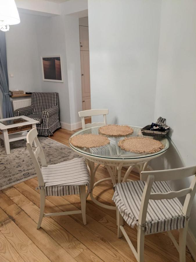 Apartament Rezydencja Bursztyn Swinemünde Exterior foto
