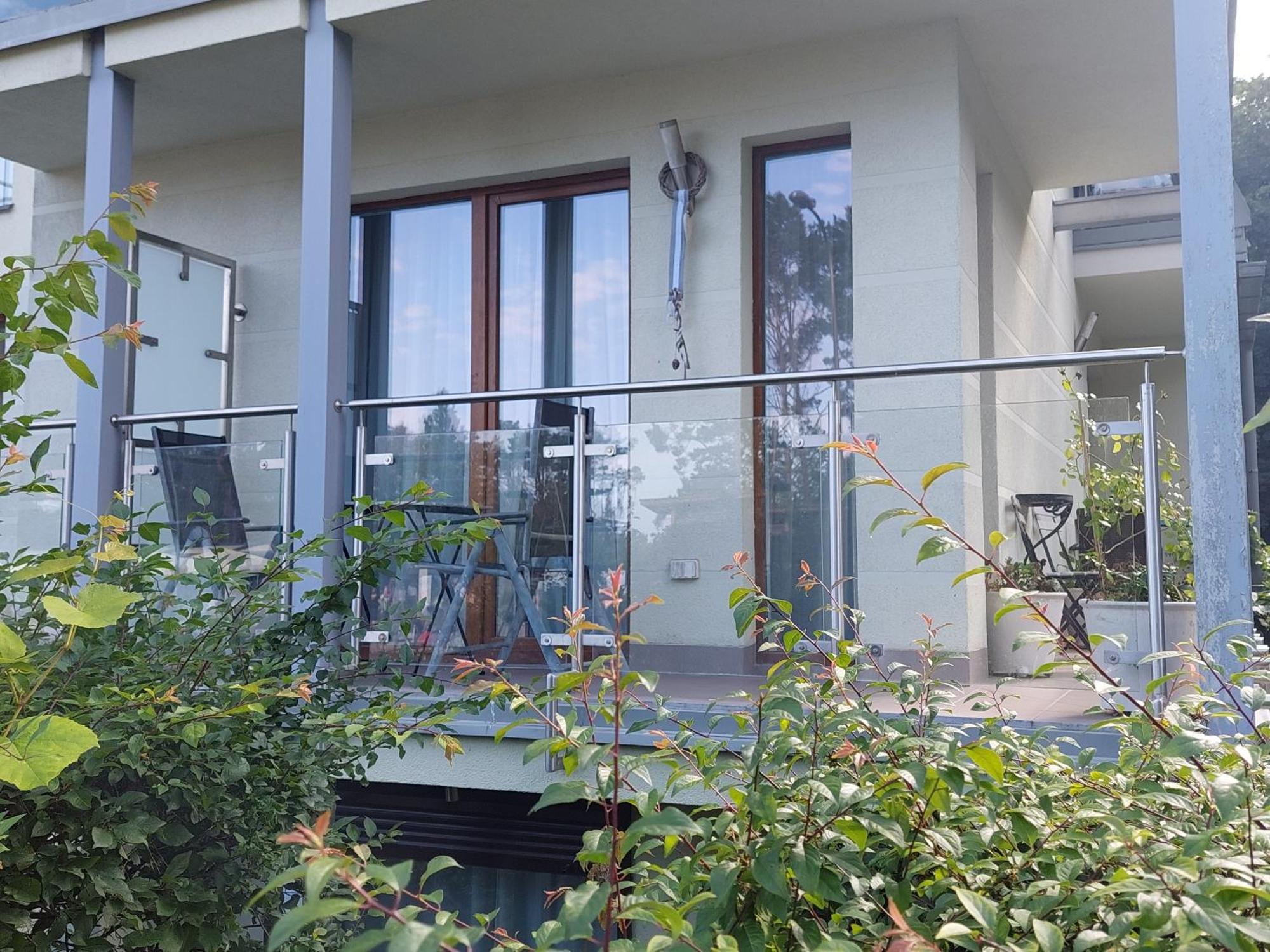 Apartament Rezydencja Bursztyn Swinemünde Exterior foto