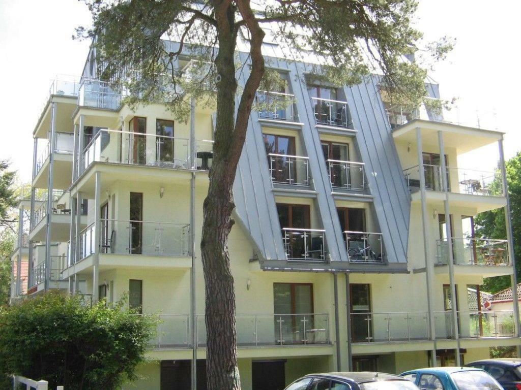 Apartament Rezydencja Bursztyn Swinemünde Exterior foto