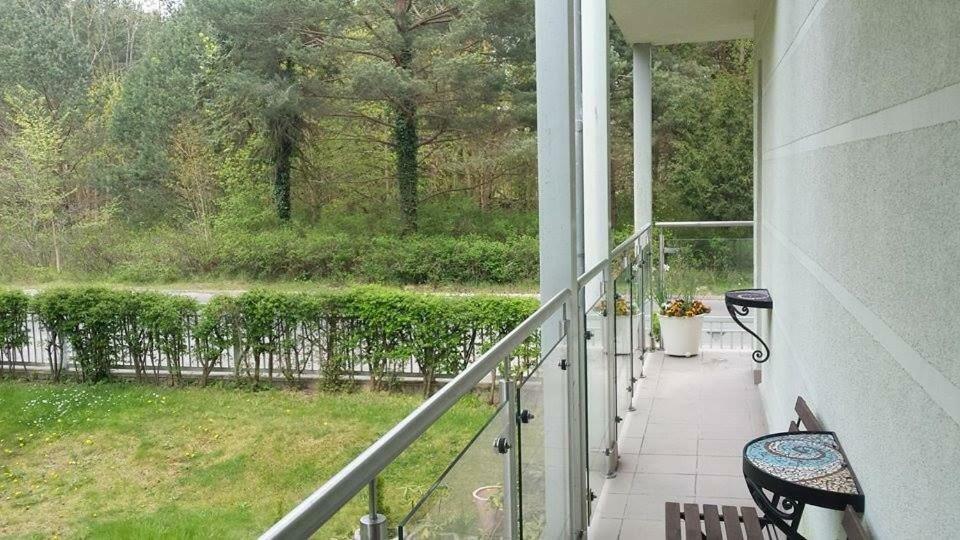 Apartament Rezydencja Bursztyn Swinemünde Exterior foto